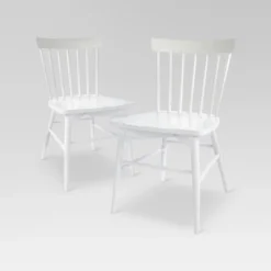 Set Of 2 Windsor Dining Chair - Threshold -HOMES: Inside + Out Store GUEST 28c6b3e3 7c5e 4364 9b15 1c70d7d6ef11