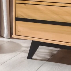 Modern 6 Drawer Double Dresser With Long Handles - Saracina Home 29 Modern 6 Drawer Double Dresser With Long Handles - Saracina Home -HOMES: Inside + Out Store GUEST 294c1bae 3733 46aa a9e9 b17ad2794984