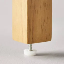 Faux Leather Upholstered Accent Arm Chair - Cognac - Hearth & Hand™ With Magnolia 14 Faux Leather Upholstered Accent Arm Chair - Cognac - Hearth & Hand™ With Magnolia -HOMES: Inside + Out Store GUEST 2966b4e9 1291 4e08 b7a7 399680557507