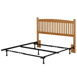 Full/Queen Oak Tree Headboard With Frame Included Natural - Hillsdale Furniture -HOMES: Inside + Out Store GUEST 2d86d49b d443 4042 a9b7 3e0aee400a3c