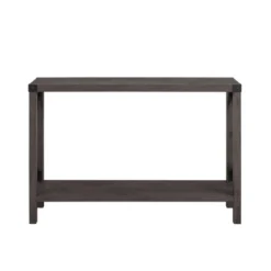 Sophie Rustic Industrial X Frame Entry Table - Saracina Home -HOMES: Inside + Out Store GUEST 2e12b96d 1445 4e75 9fa6 4dec03c6e187