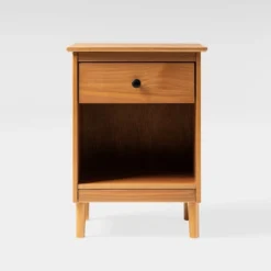 Stiva Classic Mid-Century Modern 1 Drawer Nightstand - Saracina Home 26 Stiva Classic Mid-Century Modern 1 Drawer Nightstand - Saracina Home -HOMES: Inside + Out Store GUEST 2eb57c27 c4b0 437a 8fc7 83c1004a154e