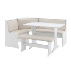 Penrose Storage Nook Dining Set - Linon 40 Penrose Storage Nook Dining Set - Linon -HOMES: Inside + Out Store GUEST 2f75fd8a 315e 4e48 b95e 4d1473377293