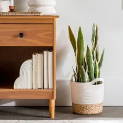 Stiva Classic Mid-Century Modern 1 Drawer Nightstand - Saracina Home 24 Stiva Classic Mid-Century Modern 1 Drawer Nightstand - Saracina Home -HOMES: Inside + Out Store GUEST 30068fc4 1476 4fc8 b01a e30979a589c0