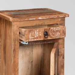 Wittwer Distressed End Table Brown - Christopher Knight Home -HOMES: Inside + Out Store GUEST 301cf133 19b4 4428 b392 721c7175a31e