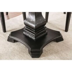 Buckley Round Dining Table White/Black - HOMES: Inside + Out -HOMES: Inside + Out Store GUEST 3059dafa 2202 408f be96 050eeec8d055