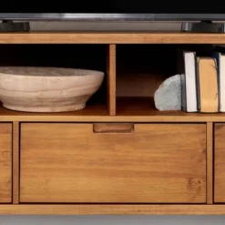 Cara Mid-Century Modern 3 Drawer TV Stand For TVs Up To 65" - Saracina Home 31 Cara Mid-Century Modern 3 Drawer TV Stand For TVs Up To 65" - Saracina Home -HOMES: Inside + Out Store GUEST 30f7263f 97ce 4f00 8ef8 2c956afbc0e9