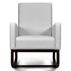 Tangkula 2-in-1 Upholstered Rocking Chair With Wood Leg & Pillow Relax Sofa Chair Light Grey/Beige/Dark Gray 25 Tangkula 2-in-1 Upholstered Rocking Chair With Wood Leg & Pillow Relax Sofa Chair Light Grey/Beige/Dark Gray -HOMES: Inside + Out Store GUEST 319dd84e 5221 46b3 8dee 78b675f7bfd5