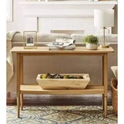 Gretna Narrow Console Table Natural - Threshold™ 10 Gretna Narrow Console Table Natural - Threshold™ -HOMES: Inside + Out Store GUEST 31fede49 ac3f 489d 875d 175e74c636e1