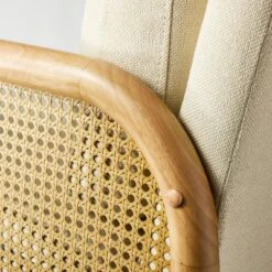 Cane Accent Chair Cream - Threshold™ Designed With Studio McGee -HOMES: Inside + Out Store GUEST 336bfc93 13d0 4992 9054 bb933f4f81df