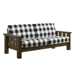 Jovie Gingham Rustic Sofa - HOMES: Inside + Out 11 Jovie Gingham Rustic Sofa - HOMES: Inside + Out -HOMES: Inside + Out Store GUEST 3395486d aa46 4a1a a252 72838a93d30e