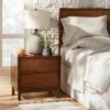 Wood & Cane Transitional Nightstand - Hearth & Hand™ With Magnolia 1 Wood & Cane Transitional Nightstand - Hearth & Hand™ With Magnolia -HOMES: Inside + Out Store GUEST 340a3a80 0648 45ac 95ac 492702a95aa8