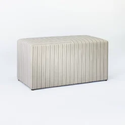Lynwood Cube Bench - Threshold™ Designed With Studio McGee -HOMES: Inside + Out Store GUEST 3481984c acbb 4c8f a6df 8cb192f94ae4