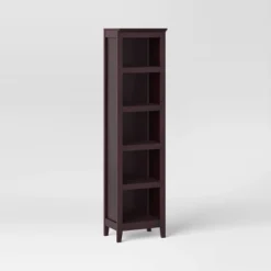 72" Carson Narrow Bookcase - Threshold -HOMES: Inside + Out Store GUEST 3653ba0a 5025 470c aac5 08fa5345f709
