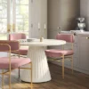 Orion Luxe Dining Chair With Brass Legs Blush Velvet - Threshold™ 1 Orion Luxe Dining Chair With Brass Legs Blush Velvet - Threshold™ -HOMES: Inside + Out Store GUEST 368dc7e6 edac 4c65 8cfd a40d663bd984