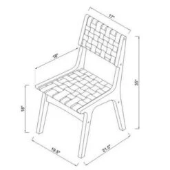 Ceylon Woven Dining Chair - Threshold™ -HOMES: Inside + Out Store GUEST 372e8e73 15cf 40c7 86a1 400b0e2d35a3