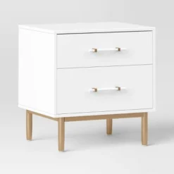Ellery Luxe Nightstand - Threshold™ -HOMES: Inside + Out Store GUEST 385f041d 5f4a 43b8 8e7e e732340f18e8