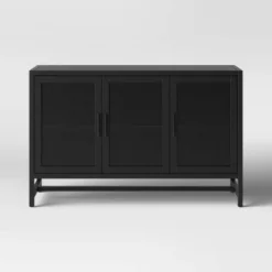 Warwick 3 Door Accent TV Stand For TVs Up To 59" - Threshold™ -HOMES: Inside + Out Store GUEST 388305b1 433c 43a0 91e5 4e38d5b3815b
