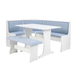 Penrose Storage Nook Dining Set - Linon 39 Penrose Storage Nook Dining Set - Linon -HOMES: Inside + Out Store GUEST 388a9fad fda6 4858 bac0 d7de91223293