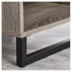 Mixed Material Nightstand - Room Essentials™ -HOMES: Inside + Out Store GUEST 38b6c9ca e5f3 4194 8b95 60becf4b8f49