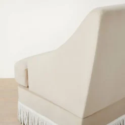 Alberhill Velvet Accent Chair With Fringe - Opalhouse™ Designed With Jungalow™ -HOMES: Inside + Out Store GUEST 38c4fe2d ff79 4931 9f33 af8b412f8522