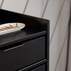 Mid-Century Modern Solid Wood 6 Drawer Vertical Dresser - Saracina Home -HOMES: Inside + Out Store GUEST 39396807 864b 4676 8cc0 413d47abf1cb