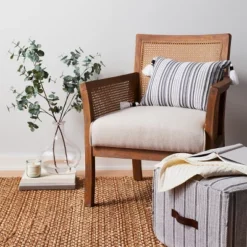 Laconia Caned Accent Chair Beige - Threshold™ -HOMES: Inside + Out Store GUEST 39d56b0d e240 4955 8ed0 6259b82ccdce