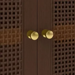 Woven Arched Wood Cabinet - Threshold™ -HOMES: Inside + Out Store GUEST 3b0a1f7d 745e 4f50 8b18 94386aca5429