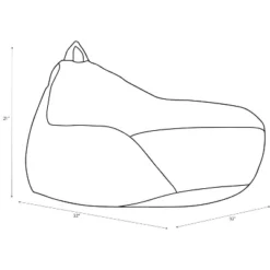 Sensory Friendly Kids’ Bean Bag - Pillowfort™ -HOMES: Inside + Out Store GUEST 3bab313d 4145 43d8 aa0e da40ba146489