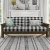 Jovie Gingham Rustic Sofa - HOMES: Inside + Out -HOMES: Inside + Out Store GUEST 3c63653f 0da2 4f03 9cb4 c5ee1bd8d5d3