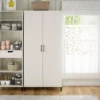 36" Vario 2 Door Wide Storage Cabinet White - Room & Joy 2 36" Vario 2 Door Wide Storage Cabinet White - Room & Joy -HOMES: Inside + Out Store GUEST 3dfd52cc 88f4 4f04 a213 36d805343fba