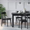 Set Of 2 Bombelli Modern Dining Chair Black - Threshold™ -HOMES: Inside + Out Store GUEST 3e4e5ed7 6be6 47c1 9fa9 aca70393881c
