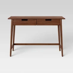 Ellwood Wood Writing Desk With Drawers - Threshold™ -HOMES: Inside + Out Store GUEST 41a3fe35 8a19 44ed 94a9 fa15c084e150