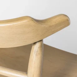 Kaysville Curved Back Wood Counter Height Barstool - Threshold™ Designed With Studio McGee -HOMES: Inside + Out Store GUEST 4246e3c5 1238 45c5 8ea6 de4c51b30e49