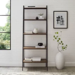 72" Open Storage Ladder Bookshelf - Saracina Home -HOMES: Inside + Out Store GUEST 437777d7 14af 4d29 8fd2 c573cc79556c