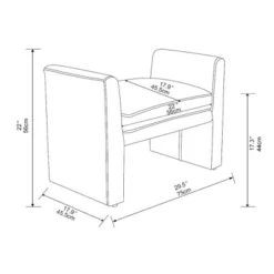 Vernon Ottoman - Threshold™ Designed With Studio McGee -HOMES: Inside + Out Store GUEST 44273599 af58 4060 9de5 93fdc1258b5d