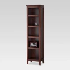 72" Carson Narrow Bookcase - Threshold -HOMES: Inside + Out Store GUEST 45446ef2 d321 4ab6 8159 8d319cd50c53