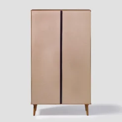 Mid-Century Modern Contoured 5 Drawer Chest Of Drawers - Saracina Home -HOMES: Inside + Out Store GUEST 45677eed 467d 495a 9ca8 061b56bd1641