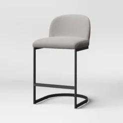 2pk Jules Cantilever Armless Upholstered Counter Height Barstool - Threshold™ 9 2pk Jules Cantilever Armless Upholstered Counter Height Barstool - Threshold™ -HOMES: Inside + Out Store GUEST 46ddd800 3242 4d16 88a3 b4606183809a