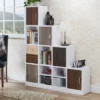 61.5" Hirsch Contemporary Bookcase White - HOMES: Inside + Out -HOMES: Inside + Out Store GUEST 473e133c 1797 4bad bbba 0c8e721e8efa
