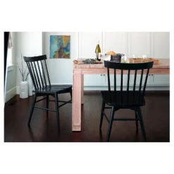 Set Of 2 Windsor Dining Chair - Threshold -HOMES: Inside + Out Store GUEST 4748606e 5e5a 44f3 a7f7 5794a5f80fc2