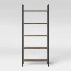 72" Loring 5 Shelf Ladder Bookshelf - Threshold™ 15 72" Loring 5 Shelf Ladder Bookshelf - Threshold™ -HOMES: Inside + Out Store GUEST 487d3467 cee9 4af9 9e14 96c0d287e8bb