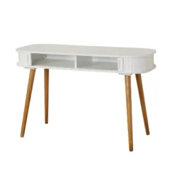Edie Desk - White/Walnut - Buylateral 9 Edie Desk - White/Walnut - Buylateral -HOMES: Inside + Out Store GUEST 4886ce9e 358b 4ce3 89c0 0bdc829eb17c