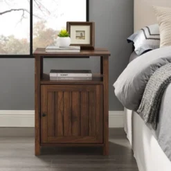 Georgia Single Door Storage Nightstand - Saracina Home -HOMES: Inside + Out Store GUEST 496ae369 e007 46f0 9ea7 629fe79efad4