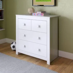 Madison Chest Of Drawers White - CorLiving -HOMES: Inside + Out Store GUEST 4a023c97 538c 4671 9fe6 15a08b19fb65