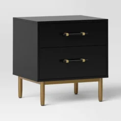 Ellery Luxe Nightstand - Threshold™ -HOMES: Inside + Out Store GUEST 4bb3deb4 02d7 44f7 ab9a 373c24072bf9