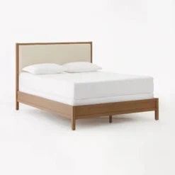Elmira Bed Frame Brown - Threshold™ Designed With Studio McGee -HOMES: Inside + Out Store GUEST 4bf442b0 e5c5 4615 a01a 66a8af73b8b3