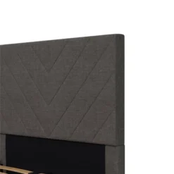 Yanis Upholstered Bed With USB - Room & Joy -HOMES: Inside + Out Store GUEST 4c275b13 9562 4551 8a71 094f0d8bfb69