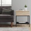 Loring End Table With Charging Station - Threshold™ 1 Loring End Table With Charging Station - Threshold™ -HOMES: Inside + Out Store GUEST 4c8a4241 270d 403b 863d 00f82e6cbd18