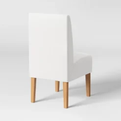 Mirage Slipcover Dining Chair Cream - Threshold™ -HOMES: Inside + Out Store GUEST 4c94e48f 76cd 446b ae94 a7e534c5661a